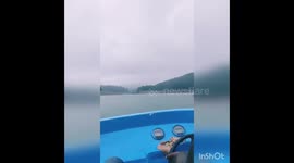 Speed Boat ride @Ooty boat house