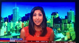 TV Bloppers: BBC reporter turns into a Martian