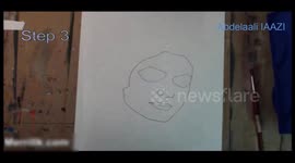 Drawing Michael Jackson
