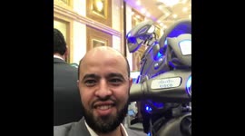 Saudi Cisco Robot