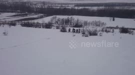 Winter drag race