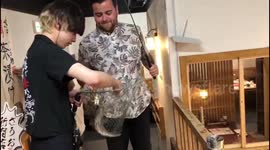 Welcome to the Japanese restaurant where you catch your own fish