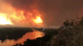 Carr Fire Redding Video