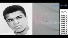 Drawing Muhammad Ali