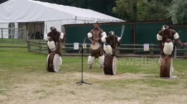 Mighty Zulu Nation Theatre Company Africa Alive August 2015