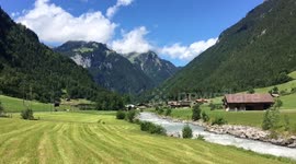 Beautiful Interlaken Switzerland