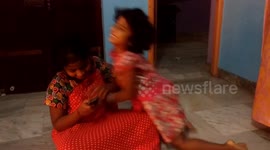 Play carefully with sister