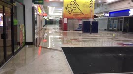 Stratford Shopping Centre Flooded