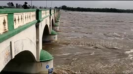 Cauvery River Trichy tamilnadu