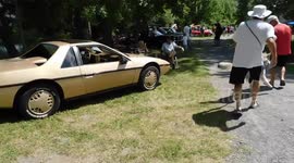 Parc Historique Pointe du Moulin Vintage Car Show July 29 2018 Ile Perrot QC