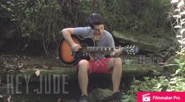 Guitar finger style of The Beatle Hey Jude