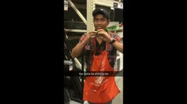 This is what happen when managers are not around in work