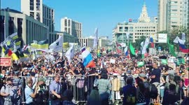 Pension reform protests sweep Russia