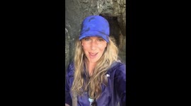 Searching for the elusive penguins at Piha Beach, New Zealand