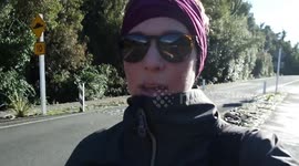 Tramping Roberts Point Track at Franz Josef Glacier. Hike with me across 5 swing bridges!