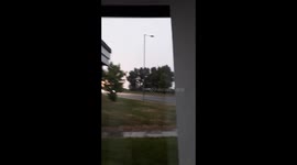 storms in  the uk