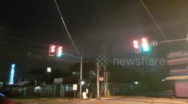 'Hacker' turns traffic light into street disco