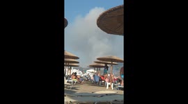 Fire in zakynthos (Zante) 2