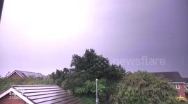 Lightning - Coventry UK - May 2018