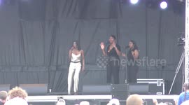 Heather Small - voice of M People - ONE NIGHT IN HEAVEN