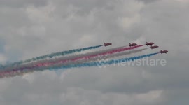 RAF Red Arrows - Sunderland Airshow