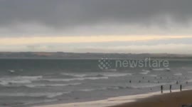 Youghal Stormy evening 26.07.18
