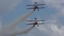 AeroSuperBatics Wingwalkers - Sunderland Air Display 2018