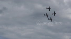 The Blades - Sunderland Air Show 2018