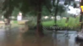 Flooding in Charlotte North Carolina