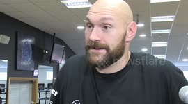 Tyson Fury: I thought I had killed my coach!