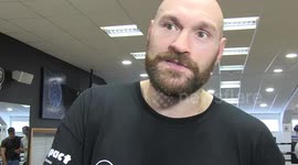 Tyson Fury says he may never face Anthony Joshua
