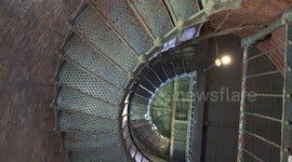 insane perspective Lighthouse Stairs