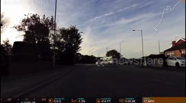 Close calls, silly cyclists, drivers and pedestrians Garmin Virb HD