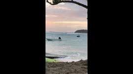 Rough Seas