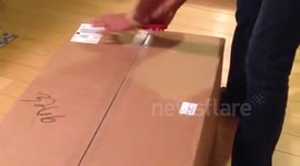 Tiny product delivered in a massive box