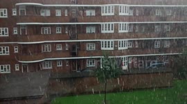 Torrential rain in Hoxton!!!!