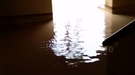 Aftermath of Hurricane Odile in Building 5