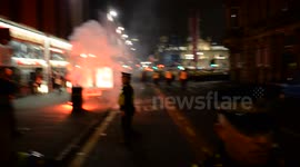 Police Scotland dealing with disorder in Central Glasgow after #indyref