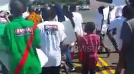 Ebola, March in Philadelphia