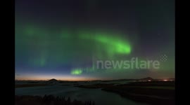 Northern Lights over Iceland