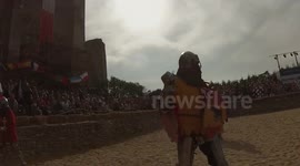 Knight Fighting Competition