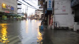 Typhoon Mario Aftermath in Kalentong, Mandaluyong City, Philippines Part 1/5