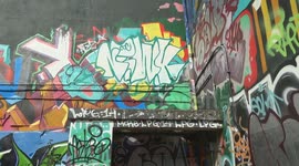 City Street Graffiti - part 1