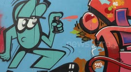 City Street Graffiti - part 2