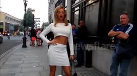 Lauren Goodger and Aisleyne Horgan-Wallace at the Reality TV Awards