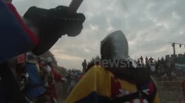 A fighter's perspective of a mediaeval combat competition