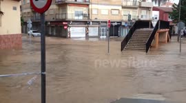 Flash Flood Murcia 22/09/2014