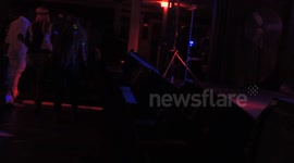 IVORIAN ARTIST MATY DOLLAR LIVE IN CONCERT