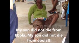 EBOLA DENIAL IN LIBERIA, WEST AFRICA