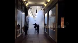 Armed robbery at Glasgow shopping centre